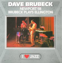 Newport 1958  - I Love Jazz LP cover 